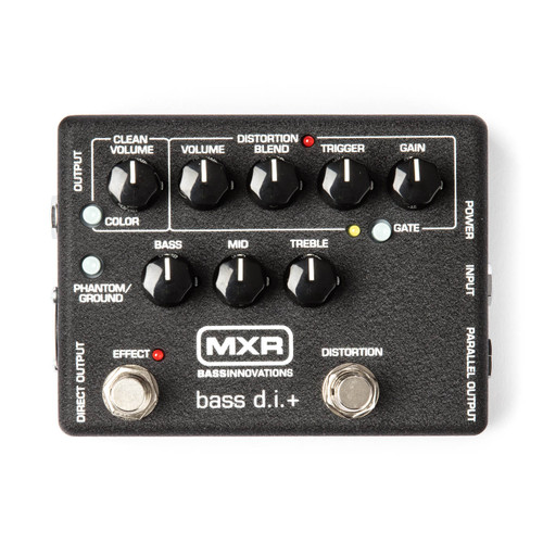 MXR bass d.i.+ プリアンプ-