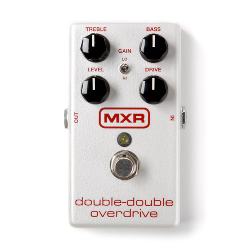 MXR® BASS OVERDRIVE - Dunlop