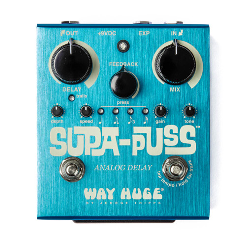 WAY HUGE® SMALLS™ AQUA-PUSS™ ANALOG DELAY - Dunlop