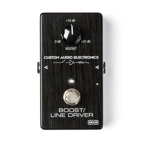 MXR® CAE BOOST/LINE DRIVER - Dunlop