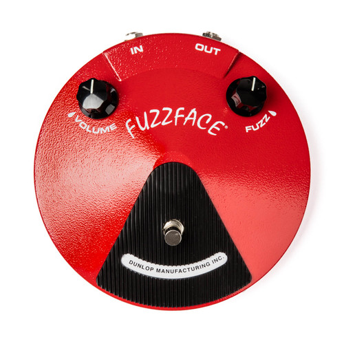 JIMI HENDRIX® FUZZ FACE® DISTORTION - Dunlop