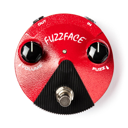 JDF2/JHF1 FUZZ FACE® DISTORTION RUBBER TREAD - Dunlop