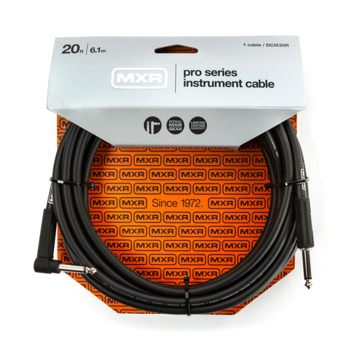 MXR® 20 FT TRS STEREO CABLE - RIGHT / STRAIGHT - Dunlop