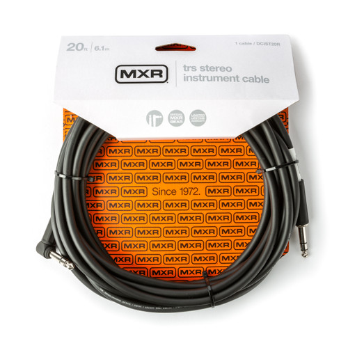 MXR® 3 FT TRS STEREO CABLE - RIGHT / STRAIGHT - Dunlop