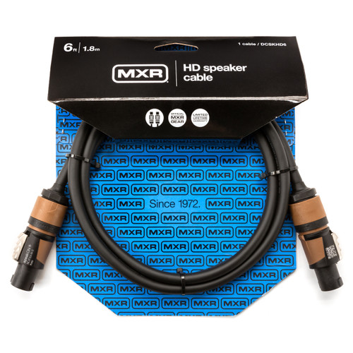 MXR® 6 FT HD SPEAKON™ SPEAKER CABLE DCSKHD6 image 1.