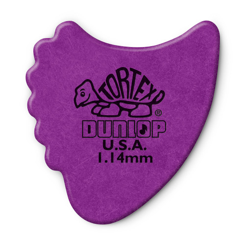 TORTEX® FIN PICK 1.14MM 414-114 guitar pick image 1.