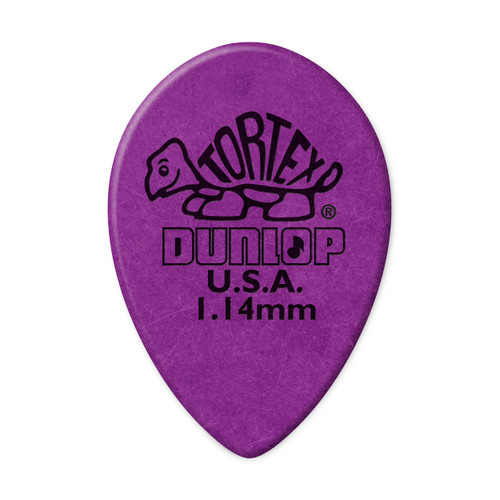 TORTEX® SMALL TEARDROP PICK 1.14MM 423-114 guitar pick image 1.