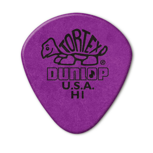 TORTEX® JAZZ I PICK - HEAVY 472-H1 guitar pick Image 1.