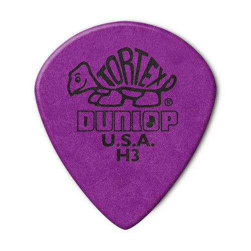 TORTEX® JAZZ III PICK - HEAVY 472-H3 guitar pick image 1.