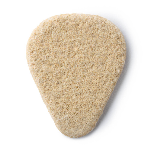 Felt shop guitar picks