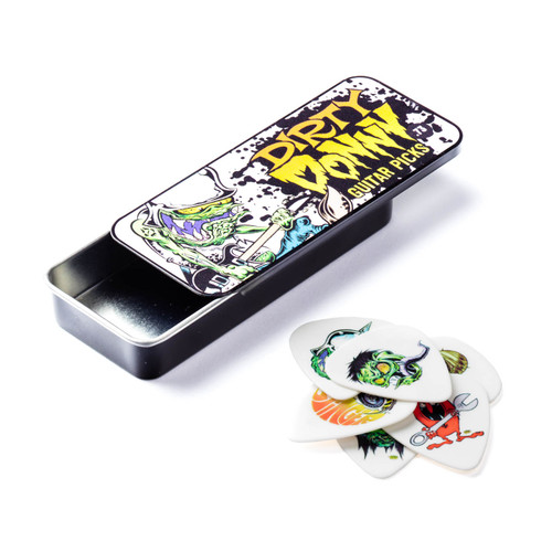 DIRTY DONNY 1 BLACKLINE ART PICK TIN - Dunlop