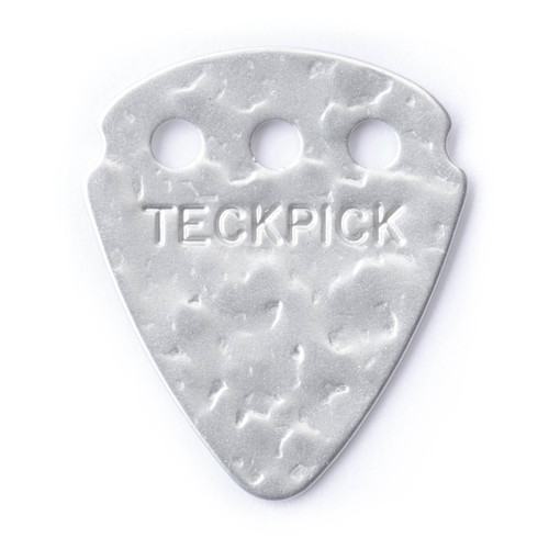 TECKPICK® STANDARD TEXTURED ALUMINUM 467-TEX guitar pick image 1.