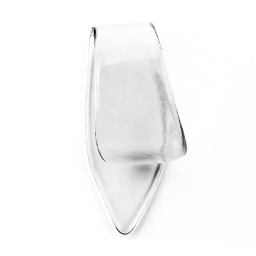 DUNLOP CLEAR THUMBPICK MEDIUM 9035 guitar pick image 1.
