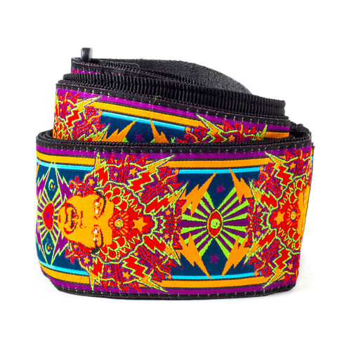 JIMI HENDRIX™ POSTER GUITAR STRAP JH04 image 1.