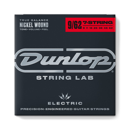 NICKEL WOUND ELECTRIC GUITAR STRINGS 09-62 DEN09627 image 1.