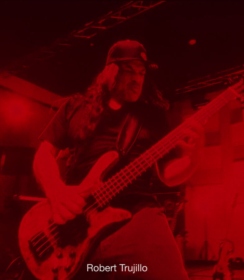 ROBERT TRUJILLO NICKEL WOUND BASS STRINGS 45-105