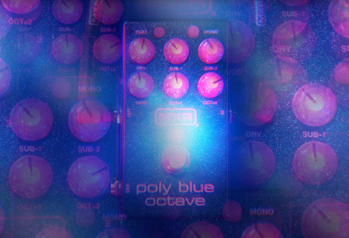 MXR® POLY BLUE OCTAVE
