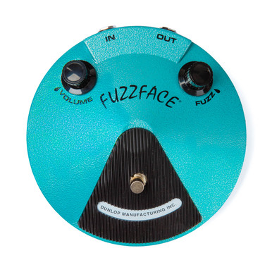 JIMI HENDRIX® FUZZ FACE® DISTORTION - Dunlop