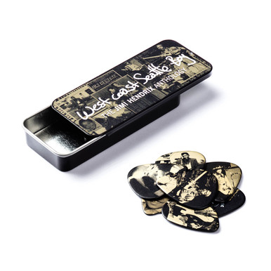 JIMI HENDRIX™ WEST COAST BOY PICK TIN - Dunlop