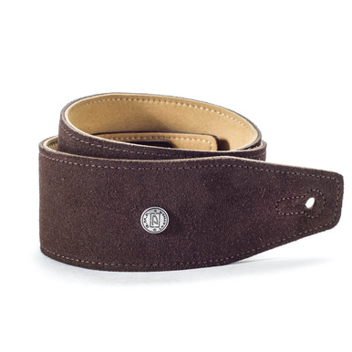 BMF SUEDE MAHOGANY STRAP - Dunlop