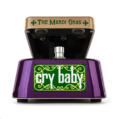 Jim Dunlop / LN95 LEO NOCENTELLI ワウぺダル LEO NOCENTELLI CRY BABY® MARDI GRAS WAH