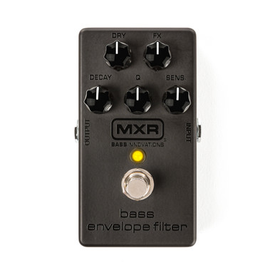 MXR® BLACKOUT™ SERIES BASS ENVELOPE FILTER