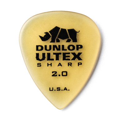 Plettri Spessi Ultex Plettri Dunlop Ultex Sharp 0.73mm Per Chitarra - Confezione Da 6, 10, 12, 20, 24 O 36 Pezzi! Plettri 0.73mm - Foto 3