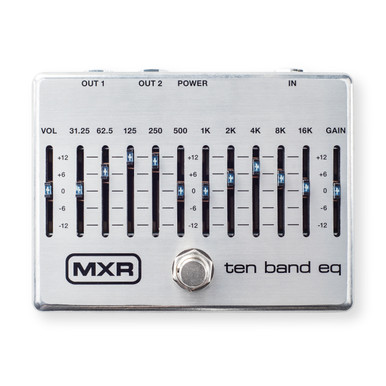 MXR® TEN BAND EQ - PARTS