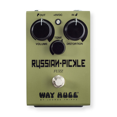 Way Huge WHE408 Russian Pickle Fuzz | Reverb