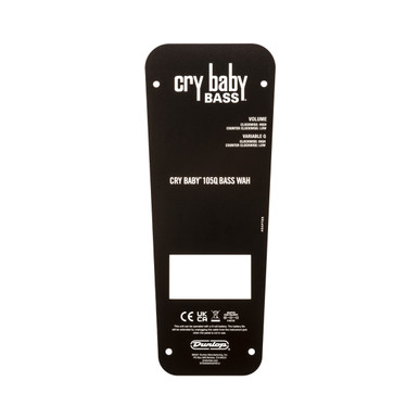 CRY BABY® 105Q BOTTOM PLATE