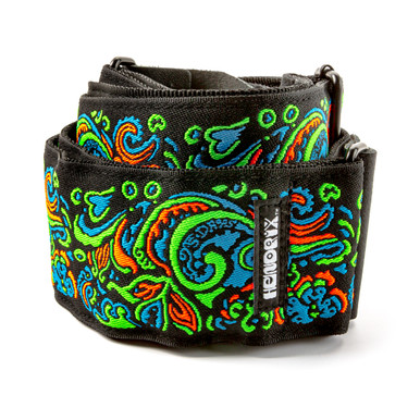 JIMI HENDRIX™ BLACKLIGHT LOVE DROPS BLUE STRAP