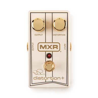 ギター RR104 MXR Distortion+ RANDY RHOADS MXR RR104 Randy Rhoads Distortion + Effects Pedal Black