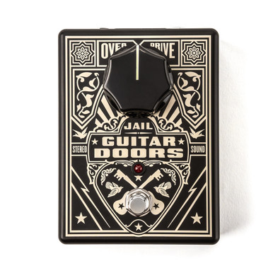 MXR® JAIL GUITAR DOORS OVERDRIVE