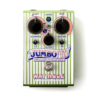 値下げ⭐️Way Huge Shatten Pickle mkII Amazon.com: Way Huge Swollen Pickle MKII Guitar Effects Pedal w/(2