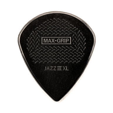 MAX-GRIP® JAZZ III XL STIFFO PICK 1.38MM