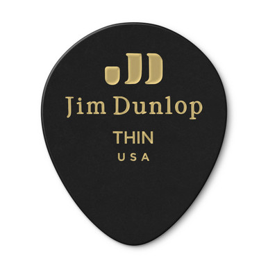TEAR DROP PLECTRUMS PICKS 10 White Pearl in 3 gauges Celluloid Teardrop