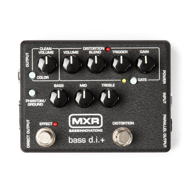 MXR® BASS DI+ - Dunlop