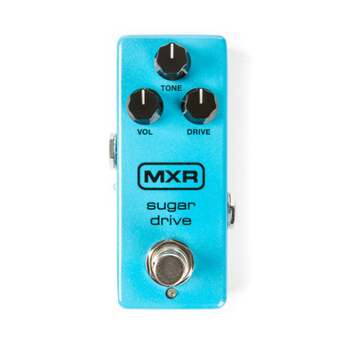 MXR Sugar Drive M294 Mini Overdrive Pedal