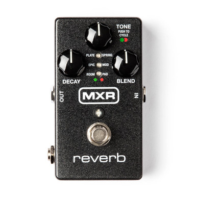 naturesound x TBCFX MSR 　 Reverb MXR® REVERB - Dunlop