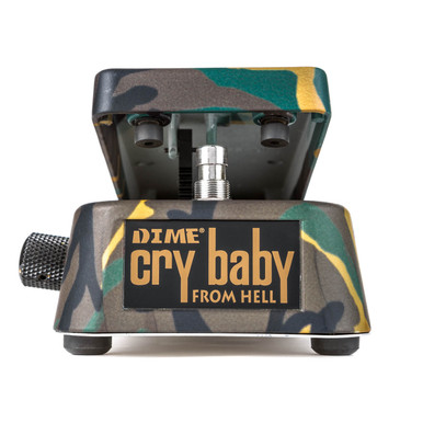 Cry Baby from Hell ワウペダル DIMEBAG CRY BABY® WAH - Dunlop