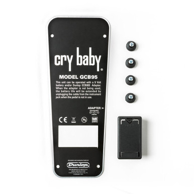CRY BABY® STANDARD WAH - Dunlop