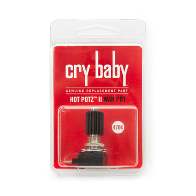 CRY BABY® WAH AUDIO POTENTIOMETER - Dunlop