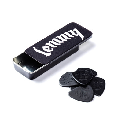 Motörhead Lemmy 1.14 Pick Tin - Dunlop