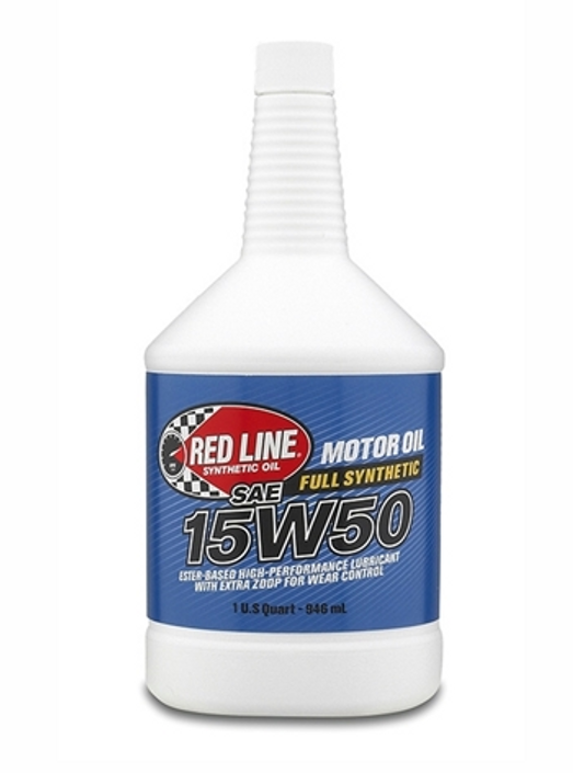 HIGH PERFORMANCE 15W50 MOTOR OIL