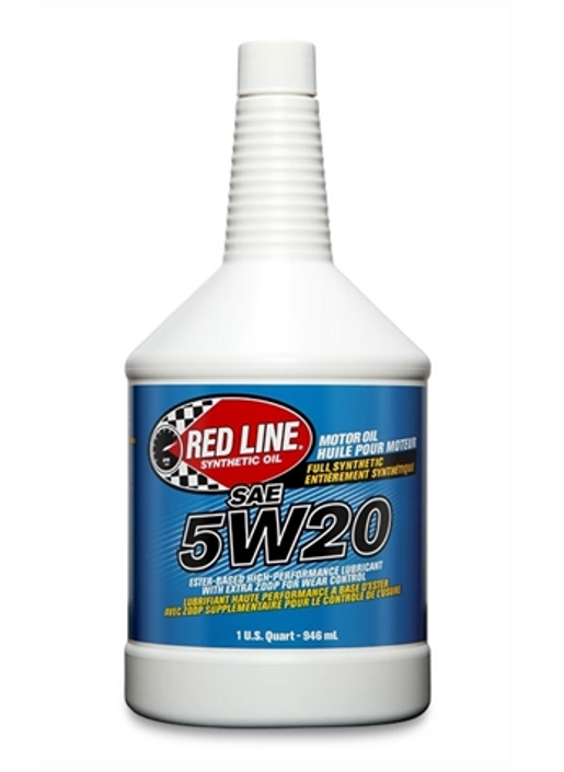 HIGH PERFORMANCE 5W20 MOTOR OIL