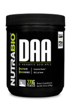 Nutra-Bio DAA D-Aspartic Acid 