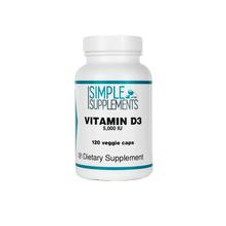 Simple Supplements D-3 Simple Supplements D-3