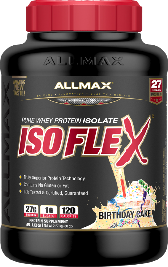 Iso Flex  5lb by Allmax