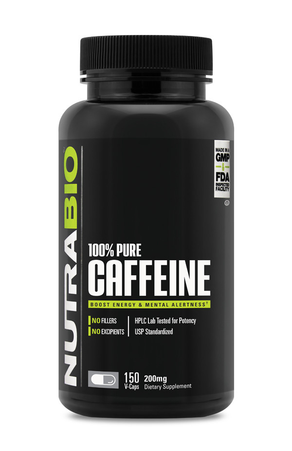 Nutrabio Caffeine pills