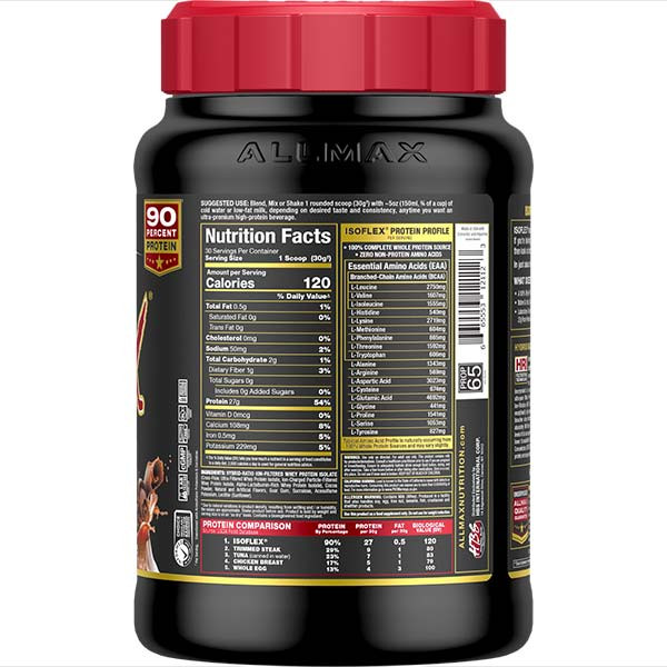 Iso flex 2 lb